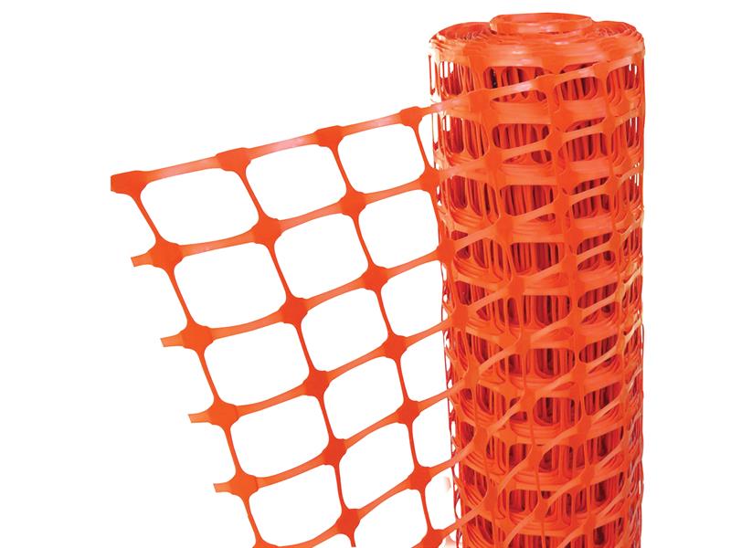 Orange Barrier Fencing 1m x 50m                                                 