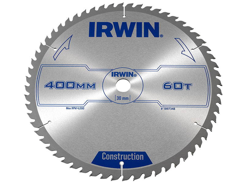 General Purpose Table & Mitre Saw Blade 250 x 30mm x 60T ATB