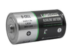 D LR20 Alkaline Batteries 14800 mAh (Pack 2)