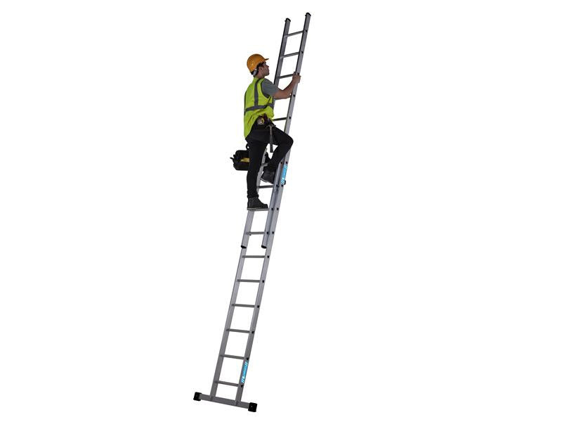 Everest D-Rung Double Extension Ladder