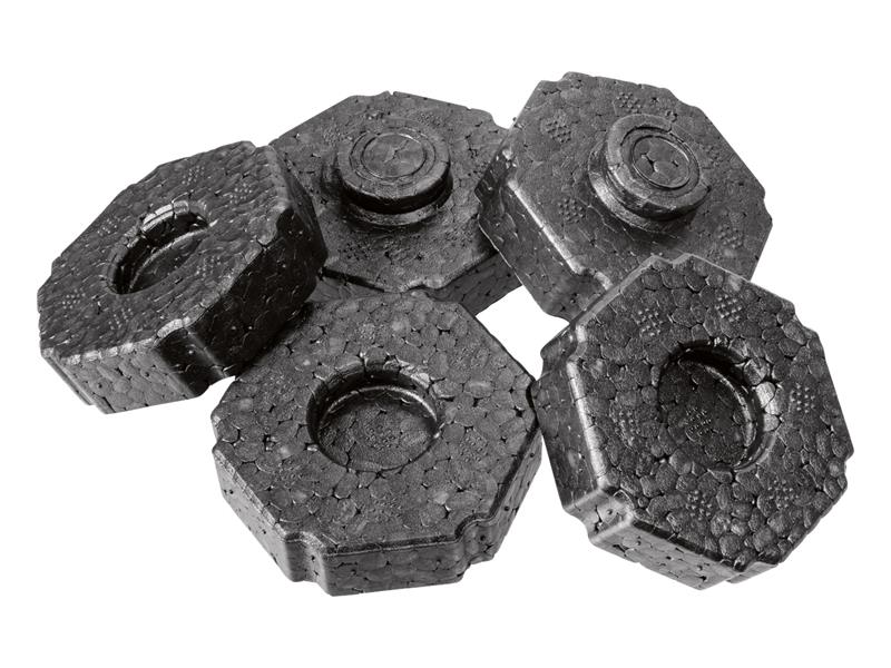Professional Foam Pad Set, 5 Piece                                              