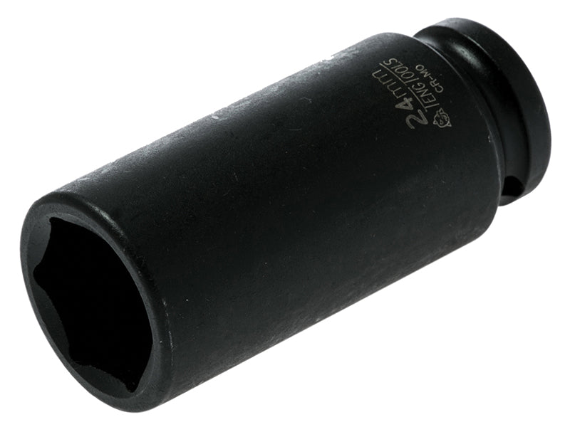 Deep Impact Socket Hexagon 6-Point 1/2in Drive 35mm