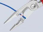 VDE Multifunctional Installation Pliers 200mm                                   