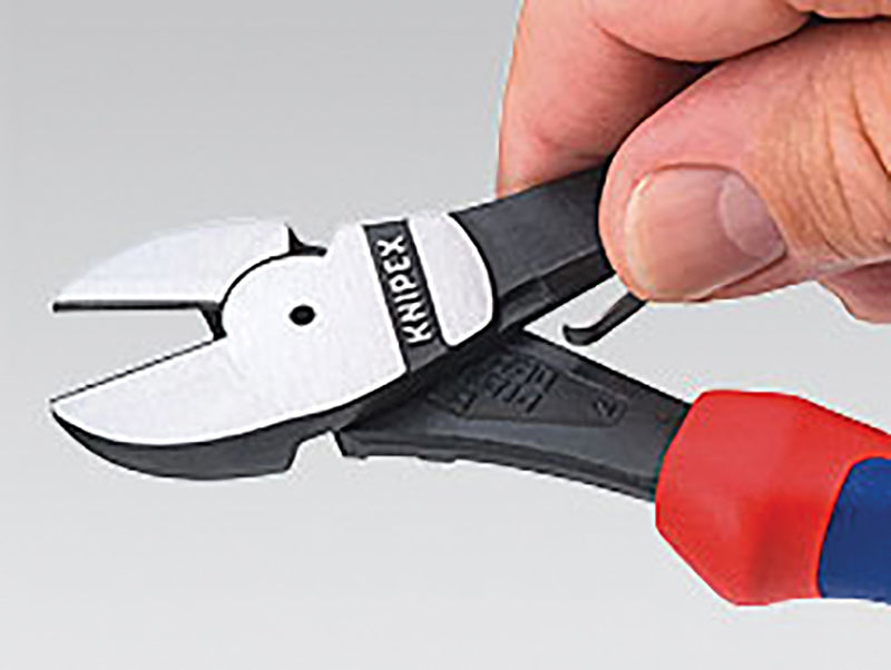 74 01 250 High Leverage Diagonal Cutters Plastic Coated Grips 250mm             