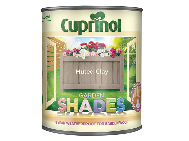 Garden Shades Muted Clay 1 litre                                                