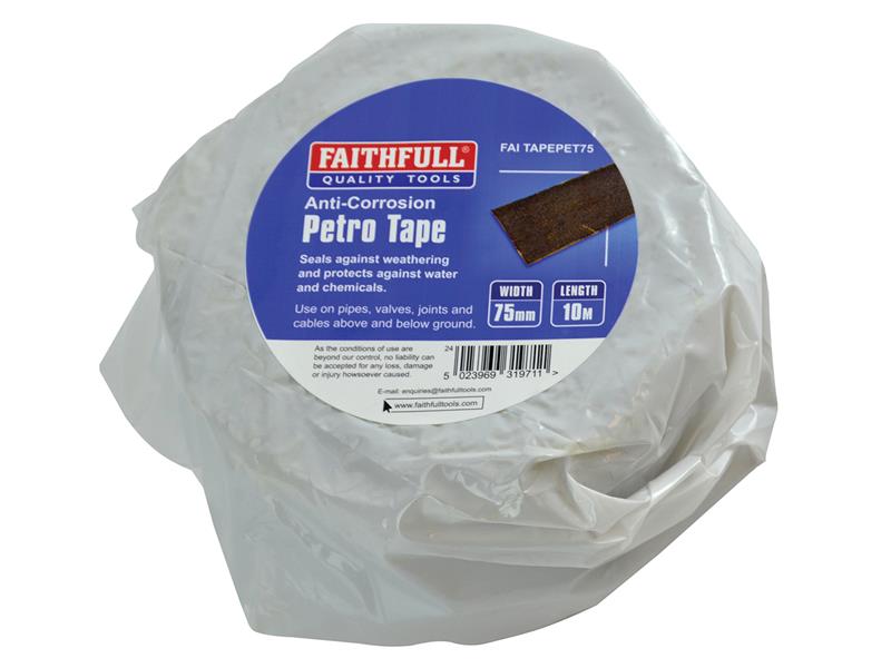 Petro Anti-Corrosion Tape 75mm x 10m                                            