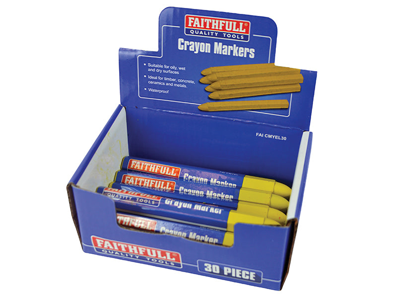 Crayon Marker Yellow (CDU 30)                                                   