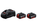GBA 5.0Ah Battery & Charger Starter Kit 18V                                     