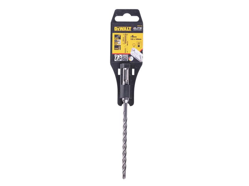 SDS Plus XLR Full Head Carbide Drill Bit 10.0mm OL:160mm WL:100mm