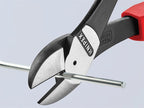 74 02 250 High Leverage Diagonal Cutters Multi-Component Grip 250mm             