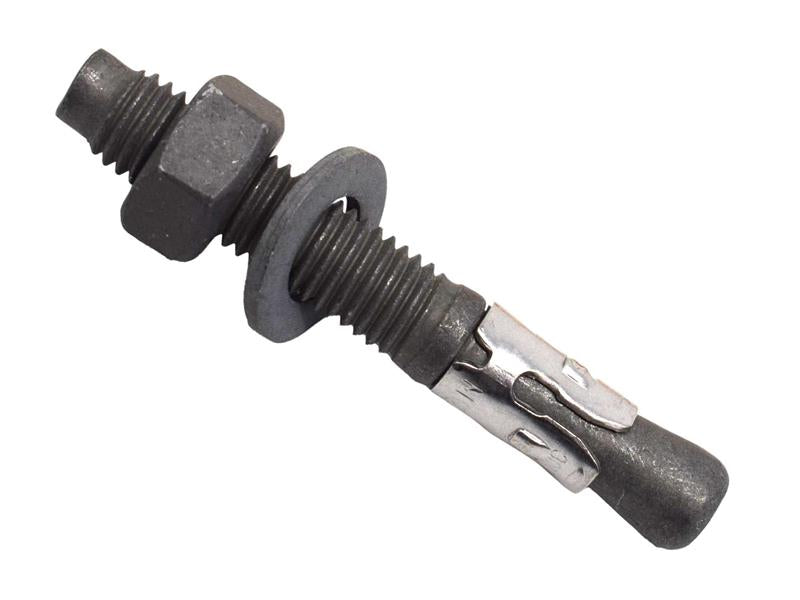 Galvanised Through Bolt M8 x 95mm (100)