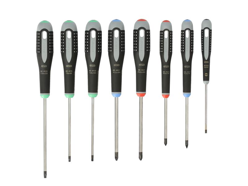 BE-9872 ERGO™ Screwdriver Set, 8 Piece
