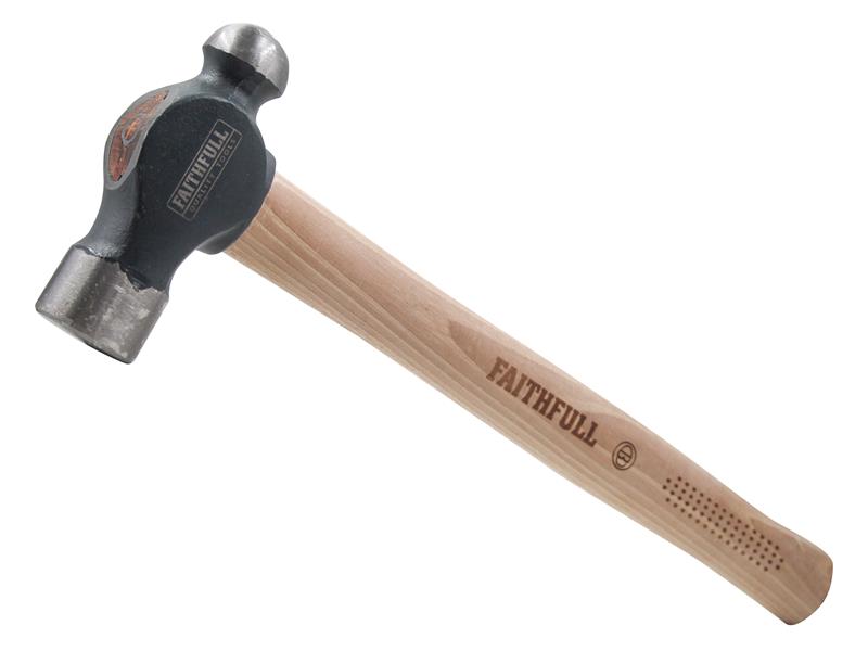 FSC Hickory Ball Pein Hammer 227g (1/2lb)