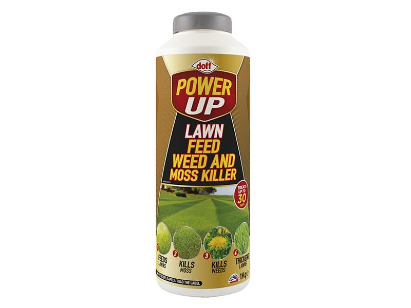 Powerup Complete Lawn Feed/Weed/Moss Killer