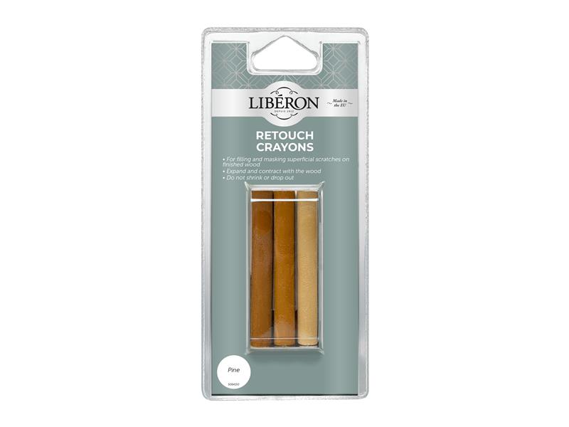Retouch Crayons Walnut (3 Pack)