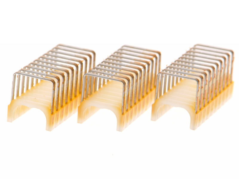 T72 Clear Insulated Staples 9 x 15mm (Box 300)                                  