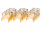 T72 Clear Insulated Staples 9 x 15mm (Box 300)                                  