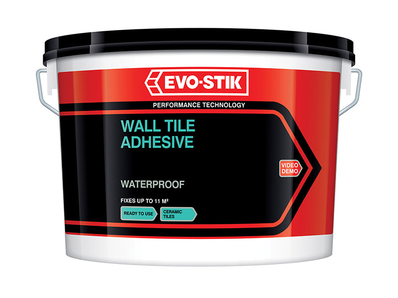 Waterproof Wall Tile Adhesive 5 litre                                           