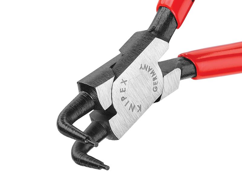 44 21 J11 Circlip Pliers Internal 90° Bent Tip 12 - 25mm                        