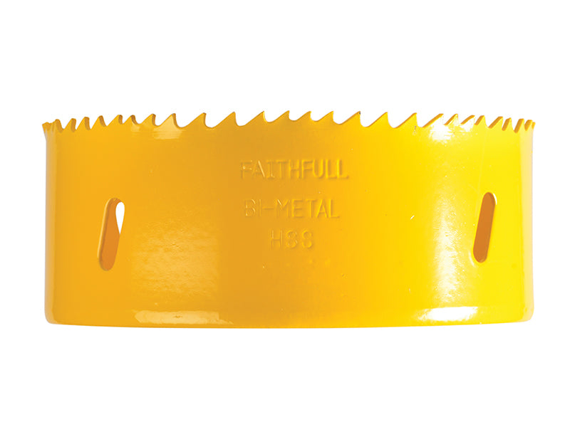 Bi-Metal Cobalt Holesaw 105mm                                                   