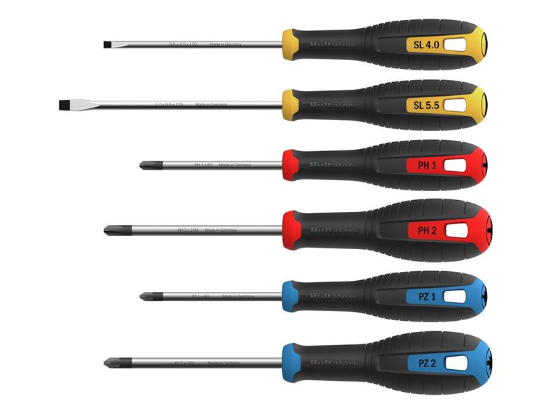 Screwdriver Set, 6 Piece                                                        