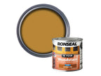 10 Year Woodstain Natural Oak 250ml