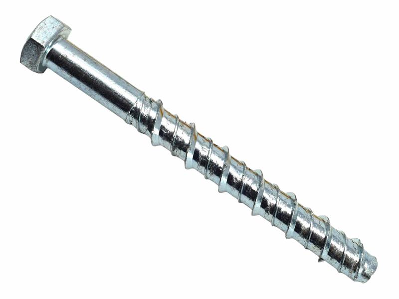 Hex Concrete Screwbolt M8 x 75mm (100)