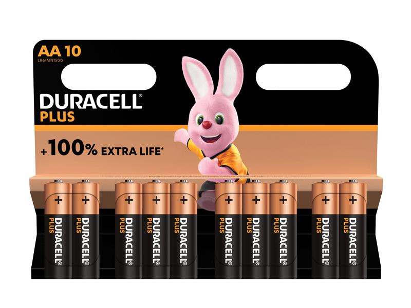 C Cell Plus Power +100% Batteries (Pack 6)
