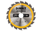 Portable Construction Circular Saw Blade 184 x 30mm x 18T                       