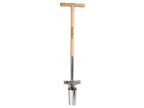 Stainless Steel Long Handled Bulb Planter, FSC®                                 