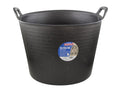 Eco Flex Tub 42 litre - Recycled Black                                          