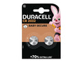 CR2032 Coin Lithium Battery (Pack 2)                                            