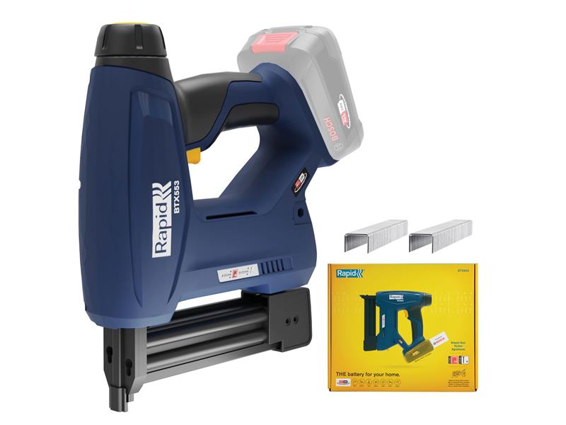 BTX553 Battery-Powered Staple Gun P4A