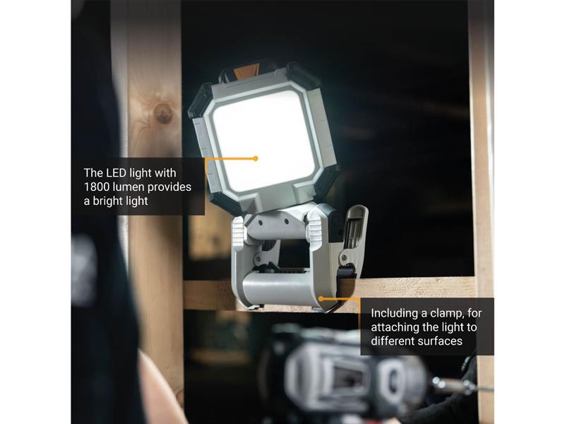 MAXXPACK LED Work Light 18V Bare Unit                                           