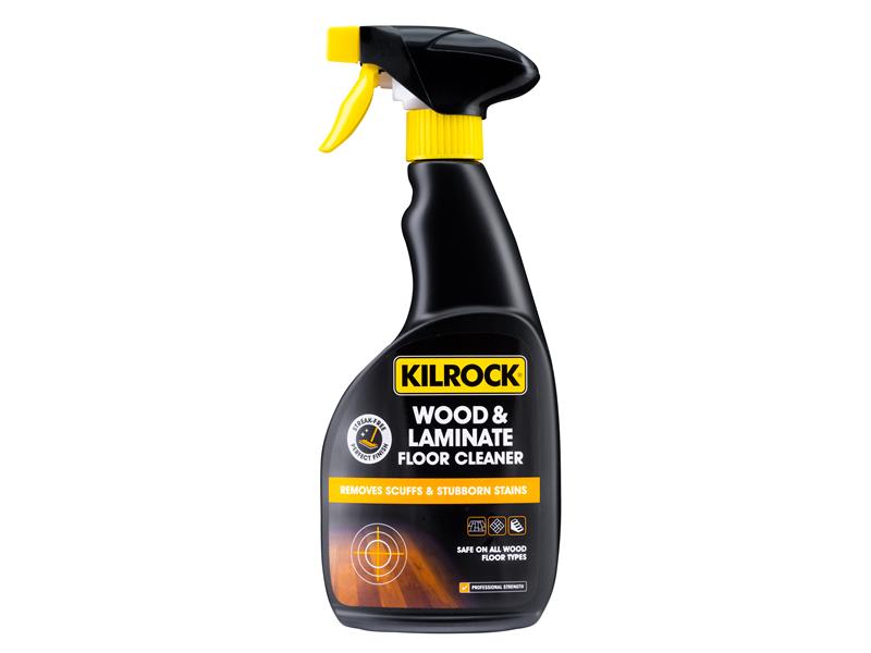 Black Wood & Laminate Floor Cleaner Spray 500ml