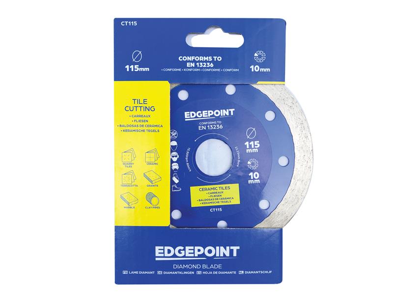 CT115 Tile Cutting Diamond Blade 115mm                                          