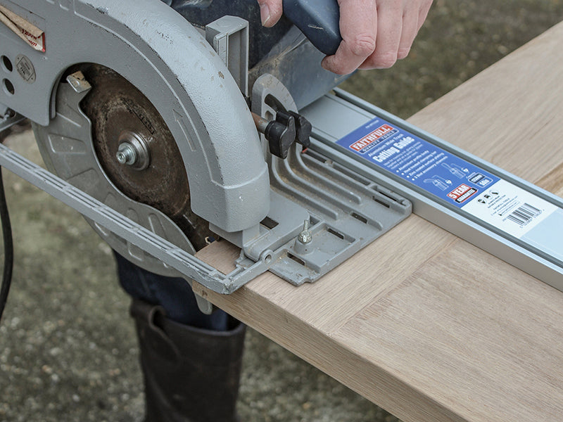 Aluminium Wide Track Cutting Guide 1250mm (50in)                                