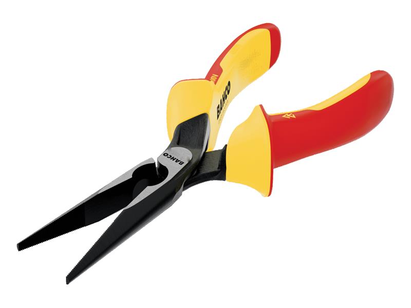 2430S ERGO™ Insulated Long Nose Pliers 200mm (8in)