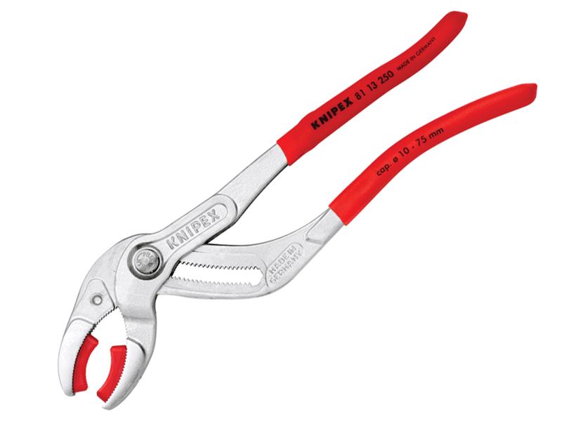 81 11 250 Siphon and Connector Pliers Chrome Finish 250mm                       