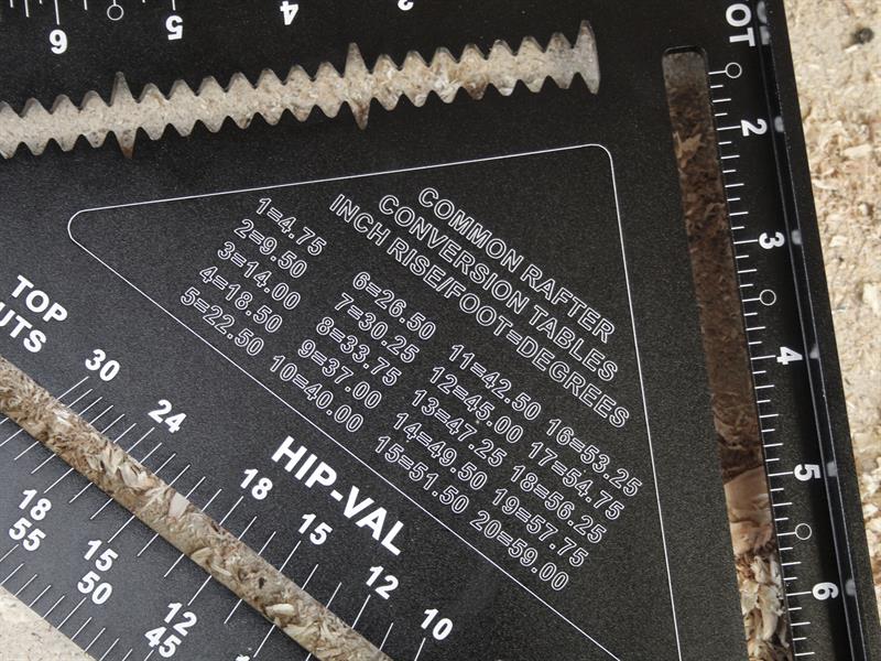 Prestige Quick Square Black Aluminium 300mm (12in)                              