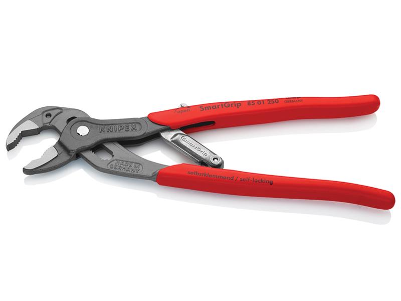 85 01 250 SmartGrip® Water Pump Pliers Plastic Coated Grip 250mm                