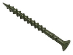Spectre™ Advanced Deck PZ Compatible Screw CSK Green 5.0 x 100mm Box 100