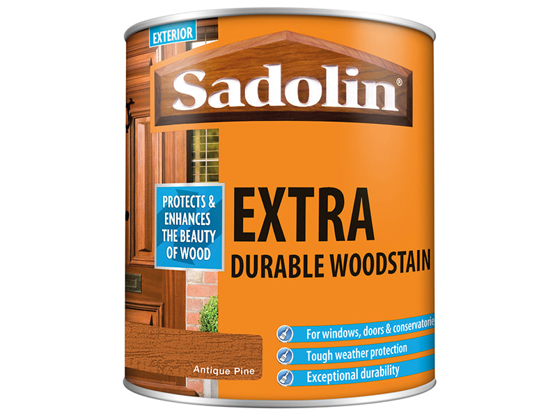 Extra Durable Woodstain Heritage Oak 2.5 litre