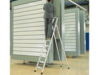 Anodised Trade Platform Steps, 10 Rungs