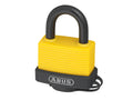 70AL/45mm Aluminium Padlock Orange Keyed Alike 6401