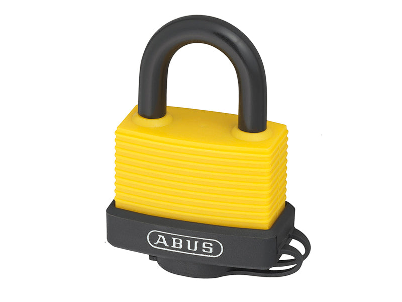 70AL/45mm Aluminium Padlock Orange Keyed Alike 6401