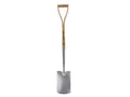 Stainless Steel Capability Digging Spade                                        