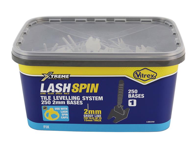 LASHSPIN Base 2mm (250)