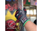 Nitrile Palm Impact Cut D Gloves - M (Size 8)