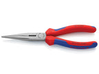 26 12 200 Snipe Nose Side Cutting Pliers Comfort Handles 200mm (8in)            